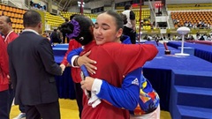 Khoảnh khắc đẹp của SEA Games 33 trong màn 'đổi' huy chương vàng kịch tính